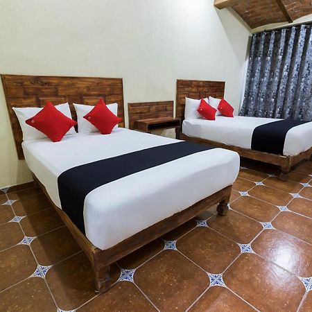 Hotel Hacienda Tonalmain, Central Nueva Tonala  Bilik gambar