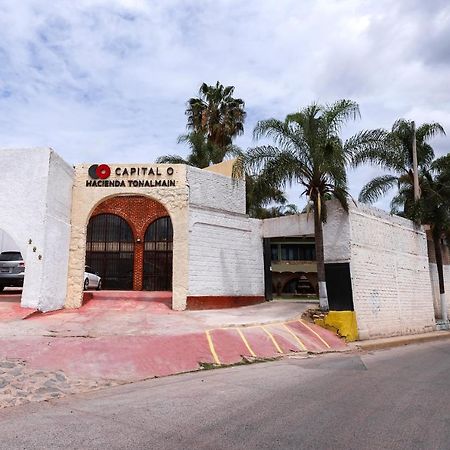 Hotel Hacienda Tonalmain, Central Nueva Tonala  Luaran gambar