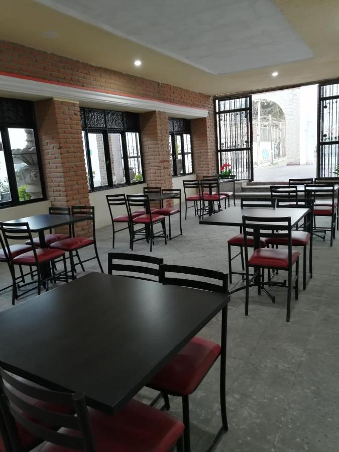 Hotel Hacienda Tonalmain, Central Nueva Tonala  Luaran gambar