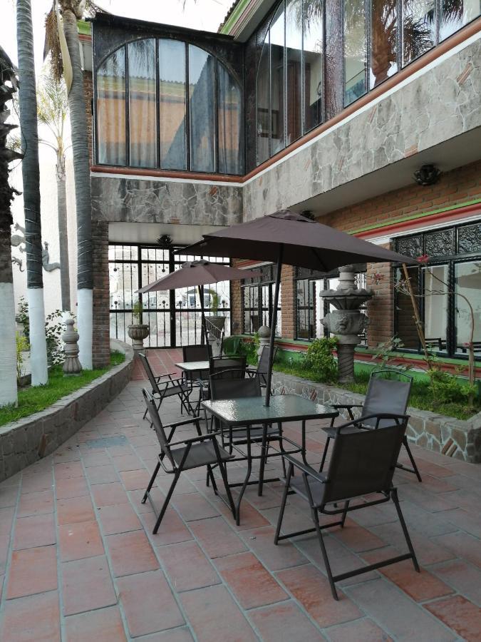 Hotel Hacienda Tonalmain, Central Nueva Tonala  Luaran gambar