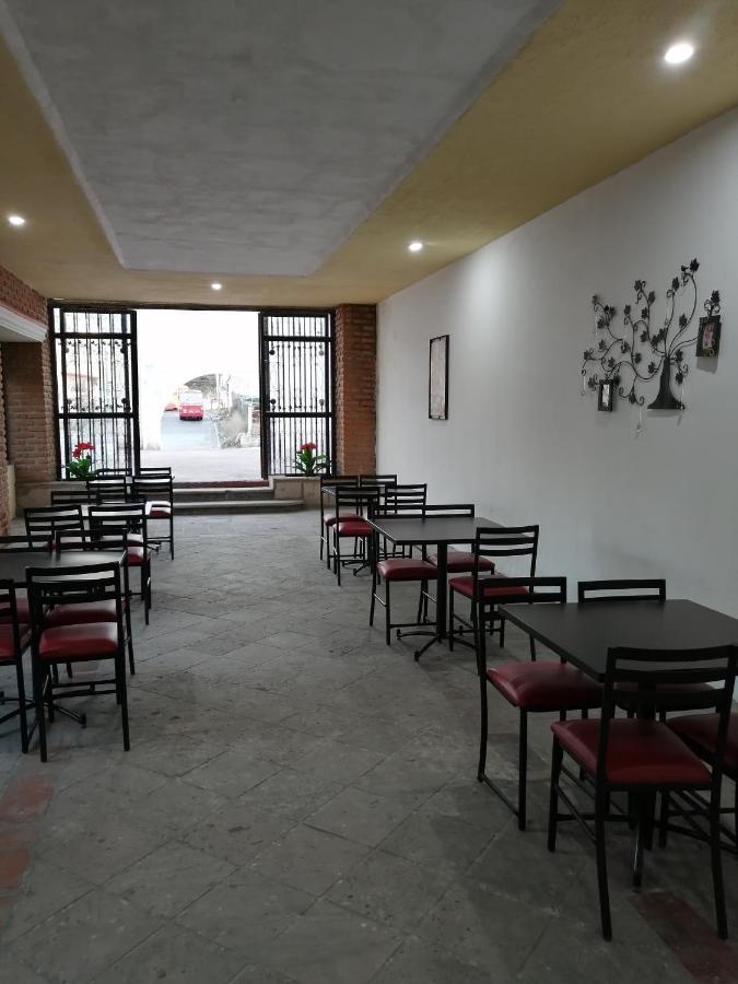 Hotel Hacienda Tonalmain, Central Nueva Tonala  Luaran gambar