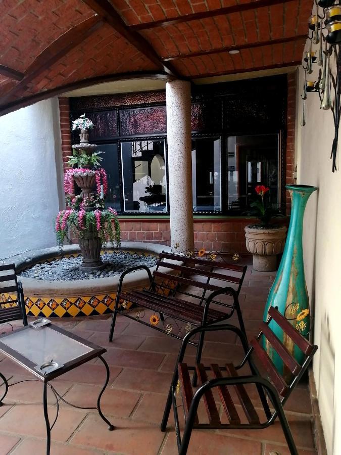 Hotel Hacienda Tonalmain, Central Nueva Tonala  Luaran gambar