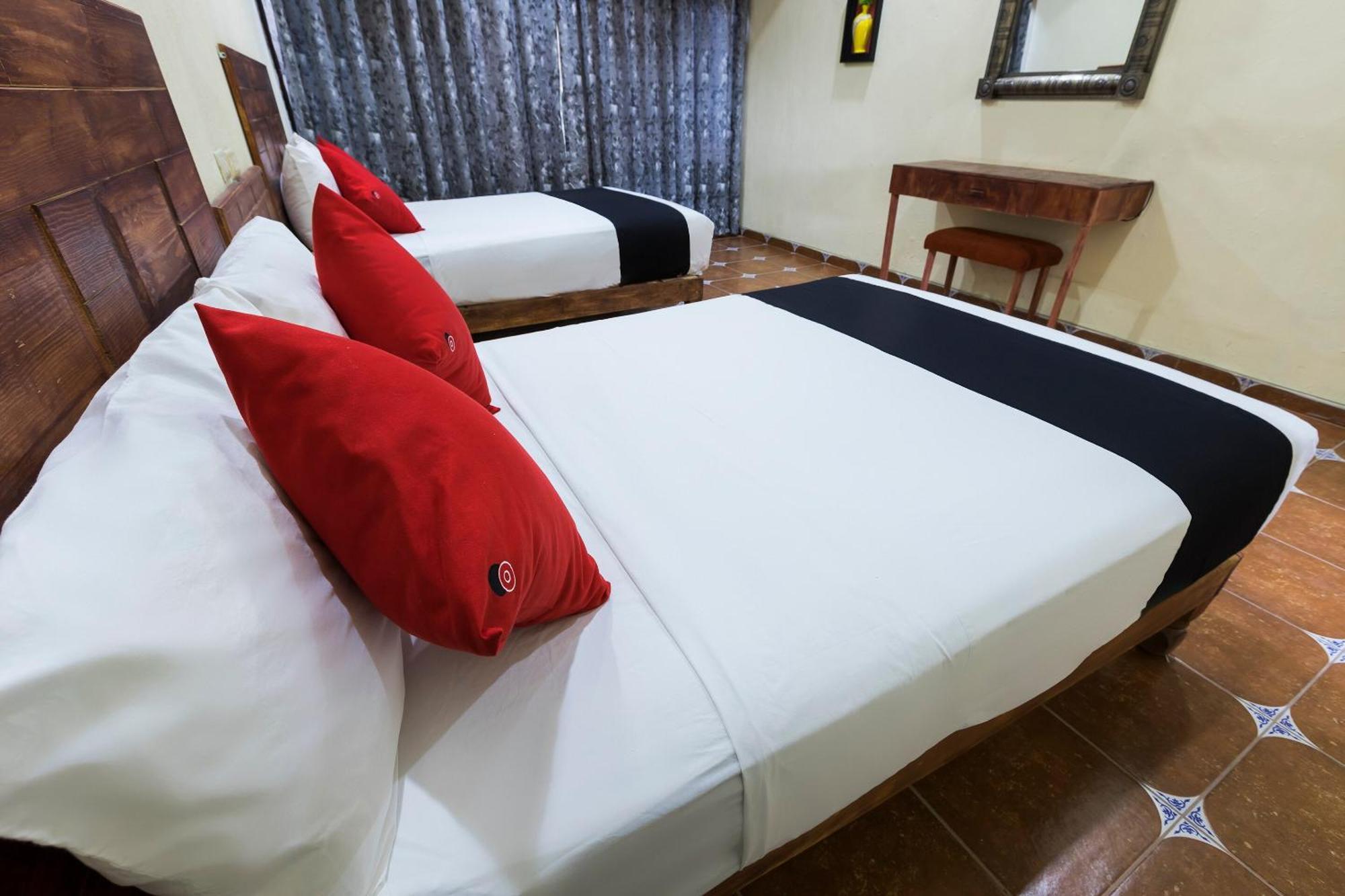 Hotel Hacienda Tonalmain, Central Nueva Tonala  Bilik gambar