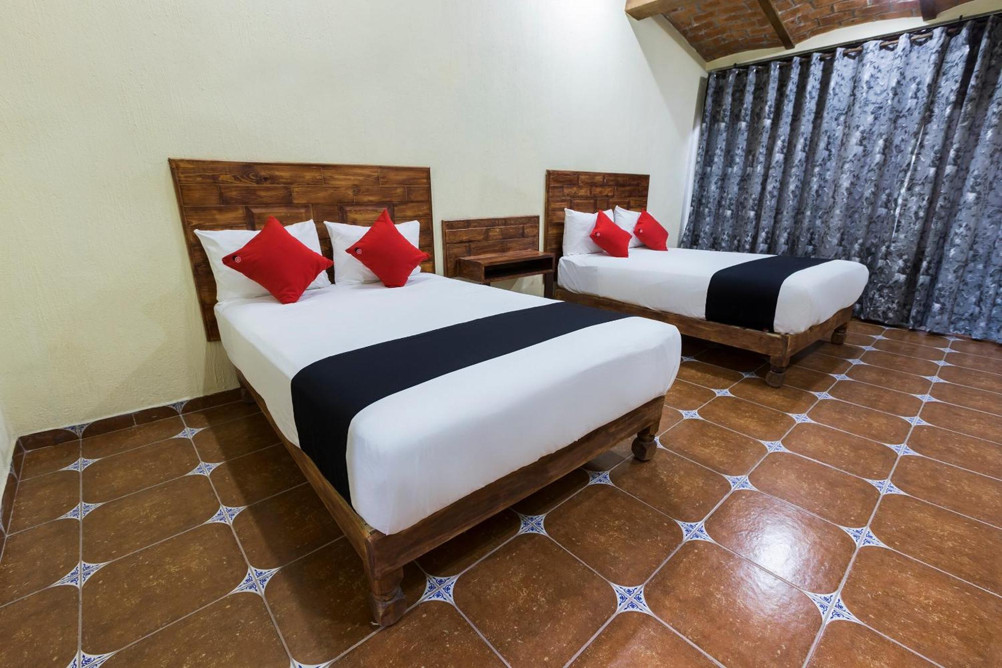 Hotel Hacienda Tonalmain, Central Nueva Tonala  Bilik gambar