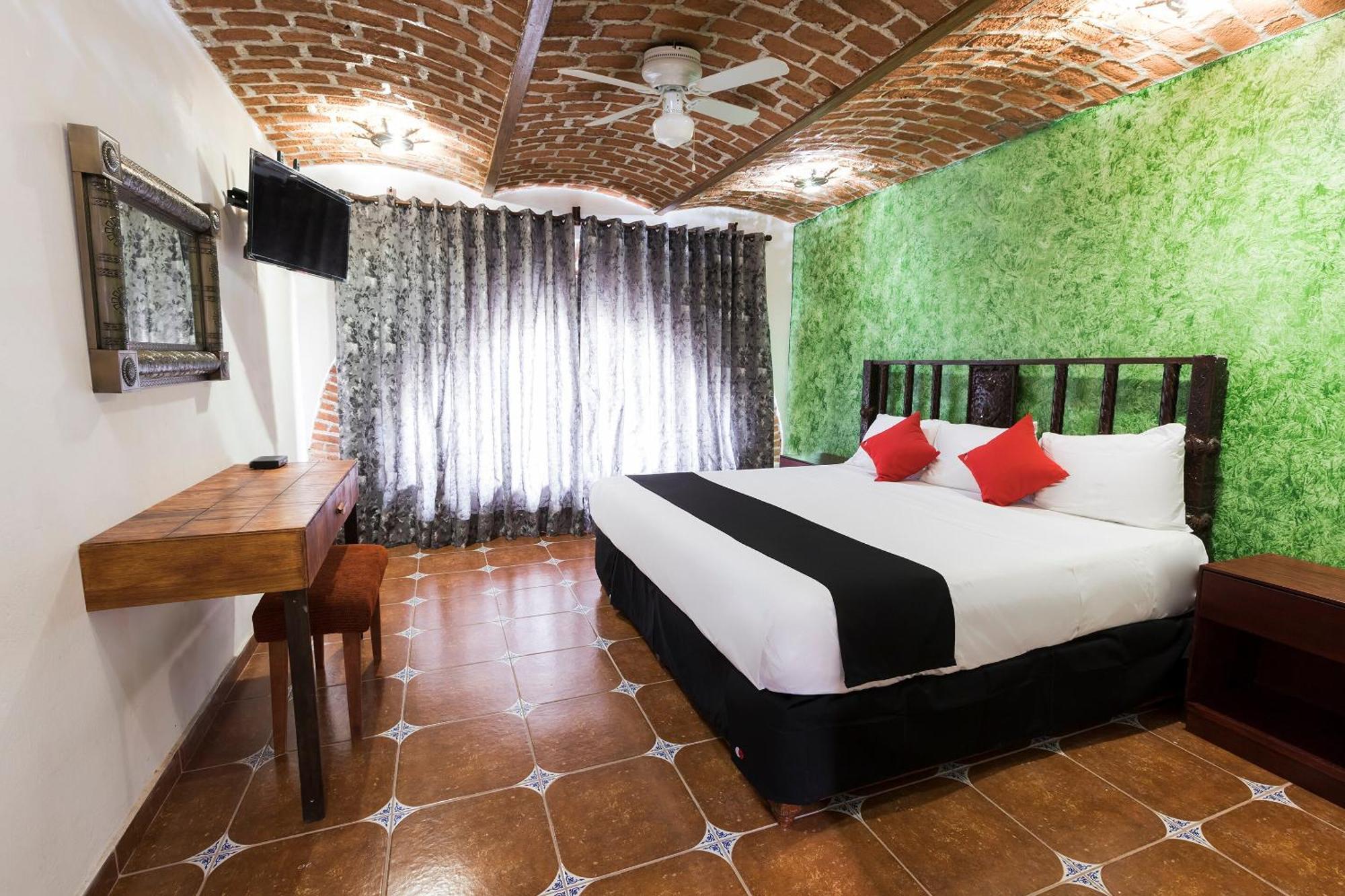 Hotel Hacienda Tonalmain, Central Nueva Tonala  Bilik gambar