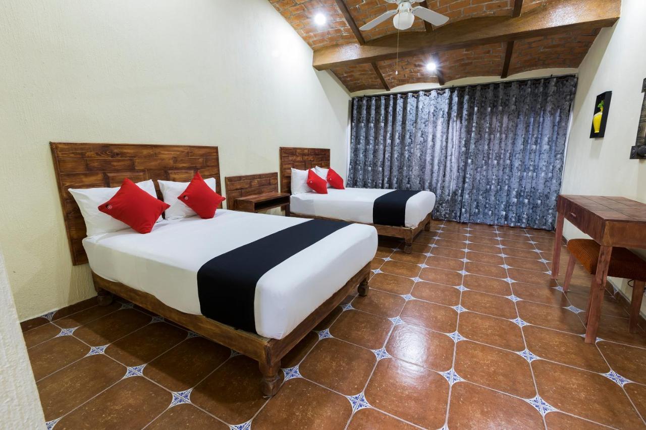 Hotel Hacienda Tonalmain, Central Nueva Tonala  Luaran gambar