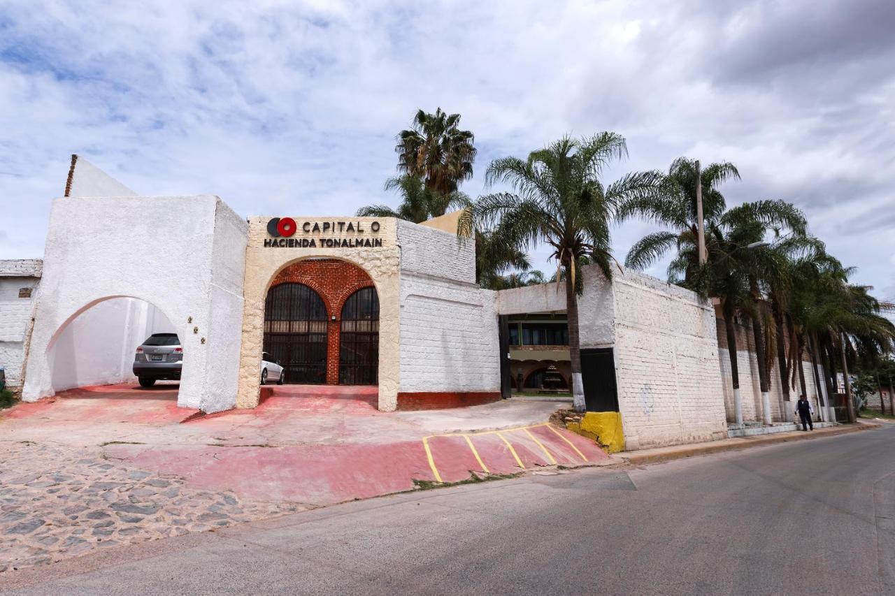 Hotel Hacienda Tonalmain, Central Nueva Tonala  Luaran gambar