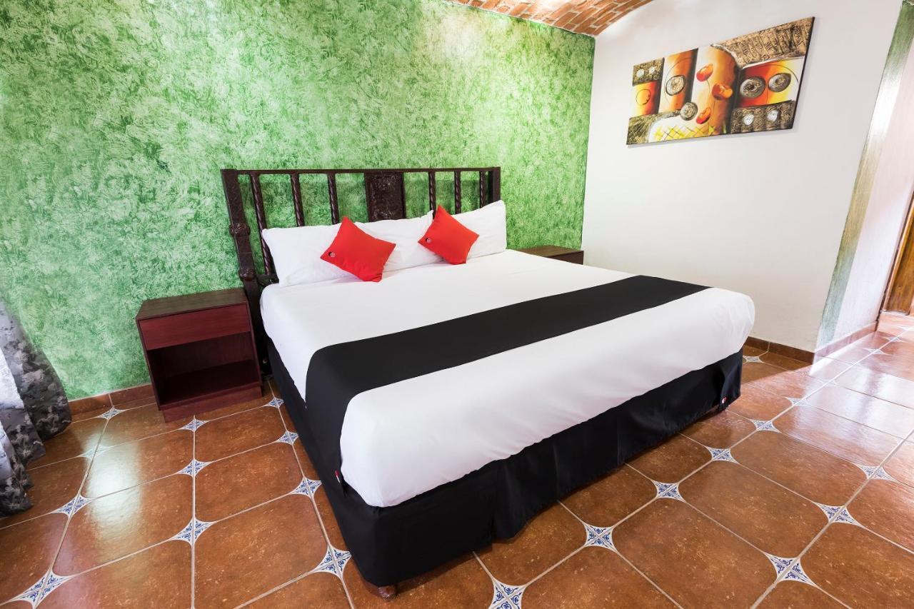 Hotel Hacienda Tonalmain, Central Nueva Tonala  Luaran gambar