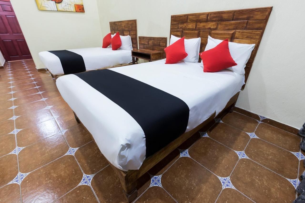 Hotel Hacienda Tonalmain, Central Nueva Tonala  Luaran gambar