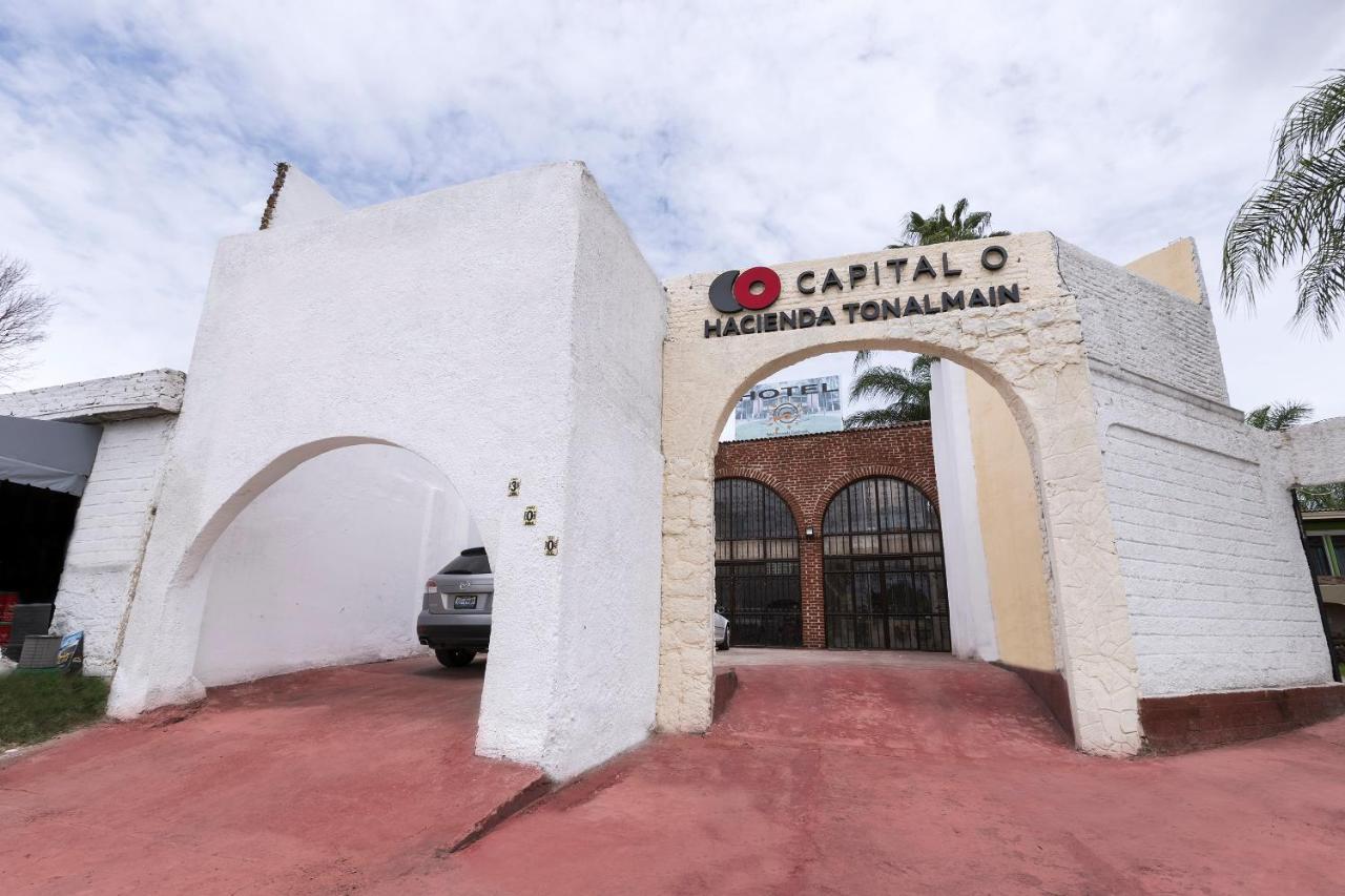 Hotel Hacienda Tonalmain, Central Nueva Tonala  Luaran gambar