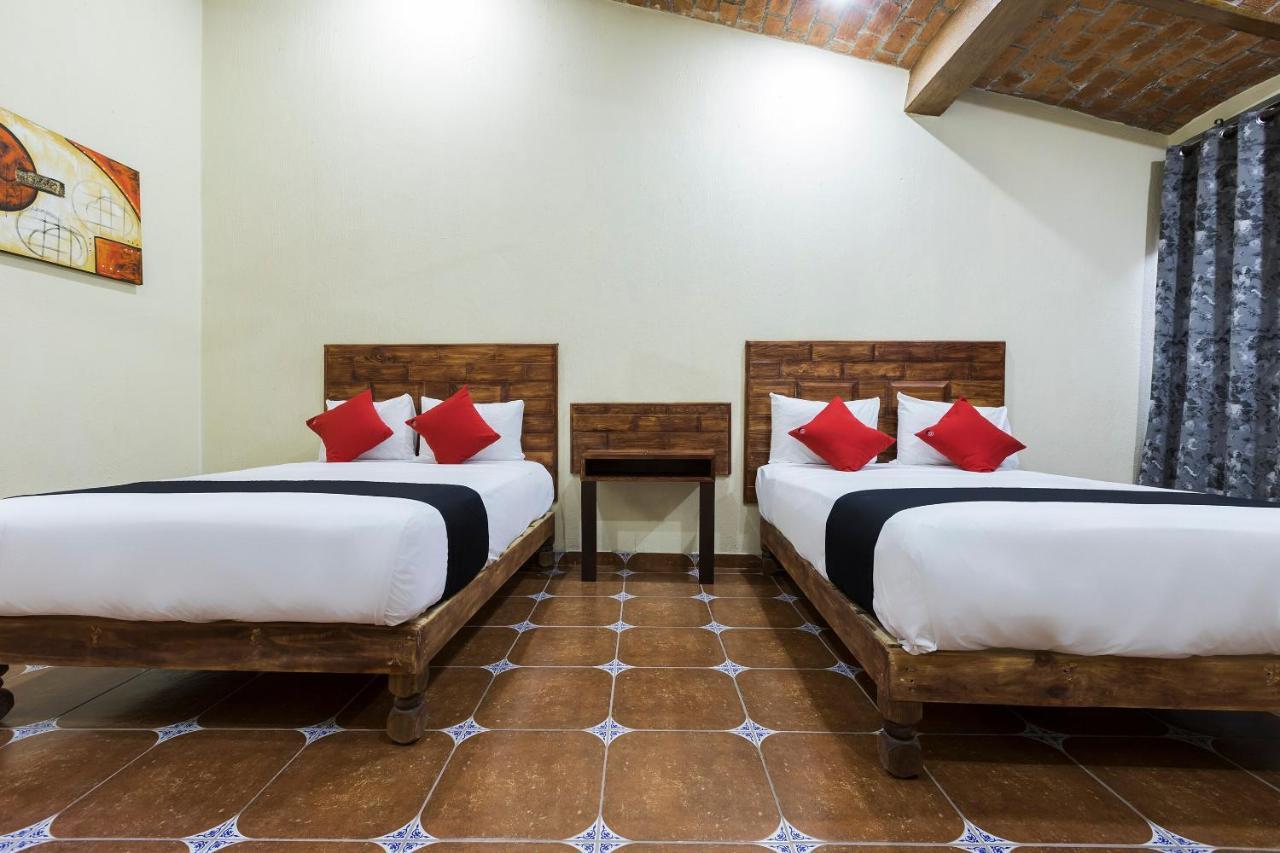 Hotel Hacienda Tonalmain, Central Nueva Tonala  Bilik gambar