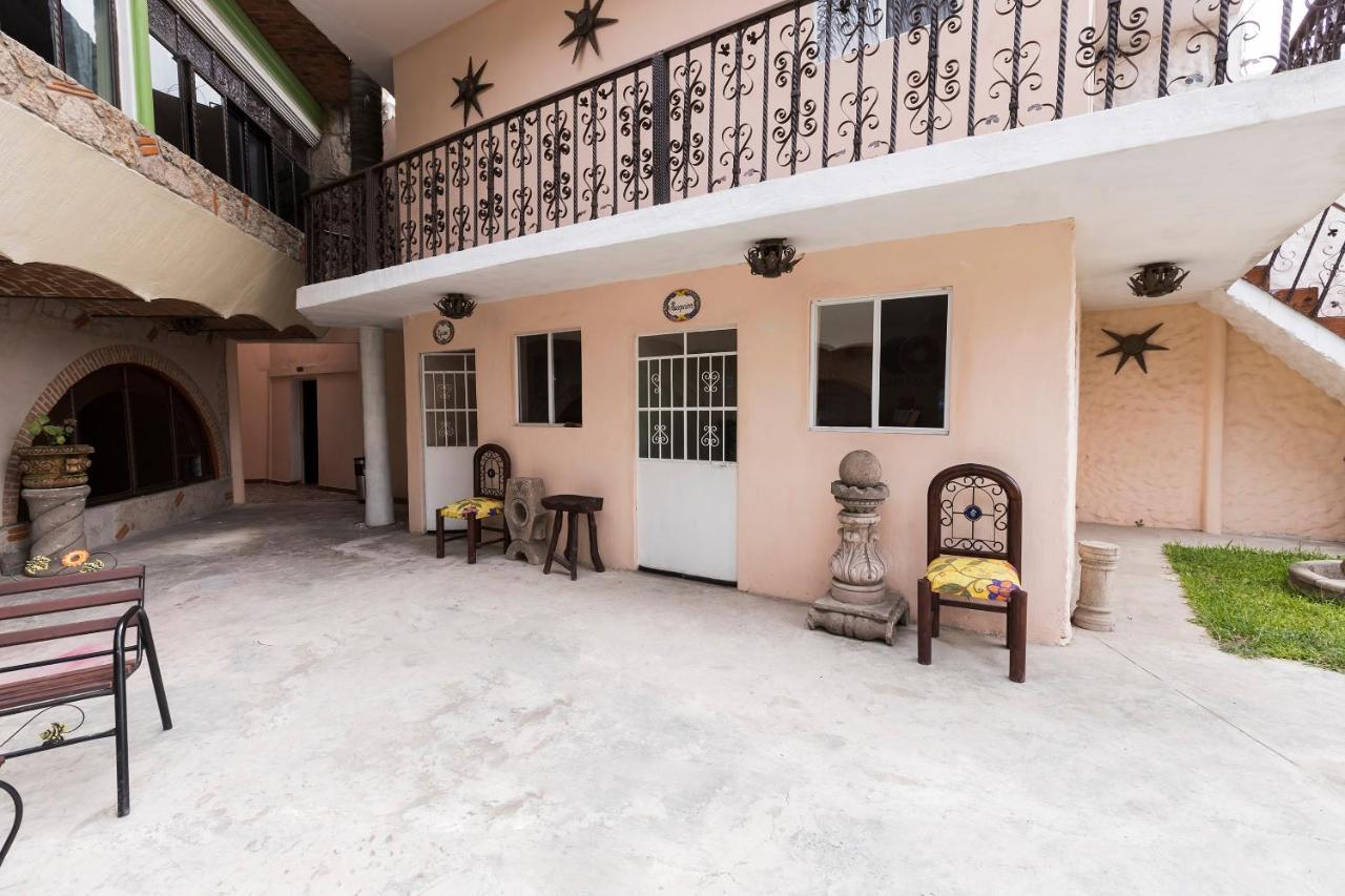 Hotel Hacienda Tonalmain, Central Nueva Tonala  Luaran gambar