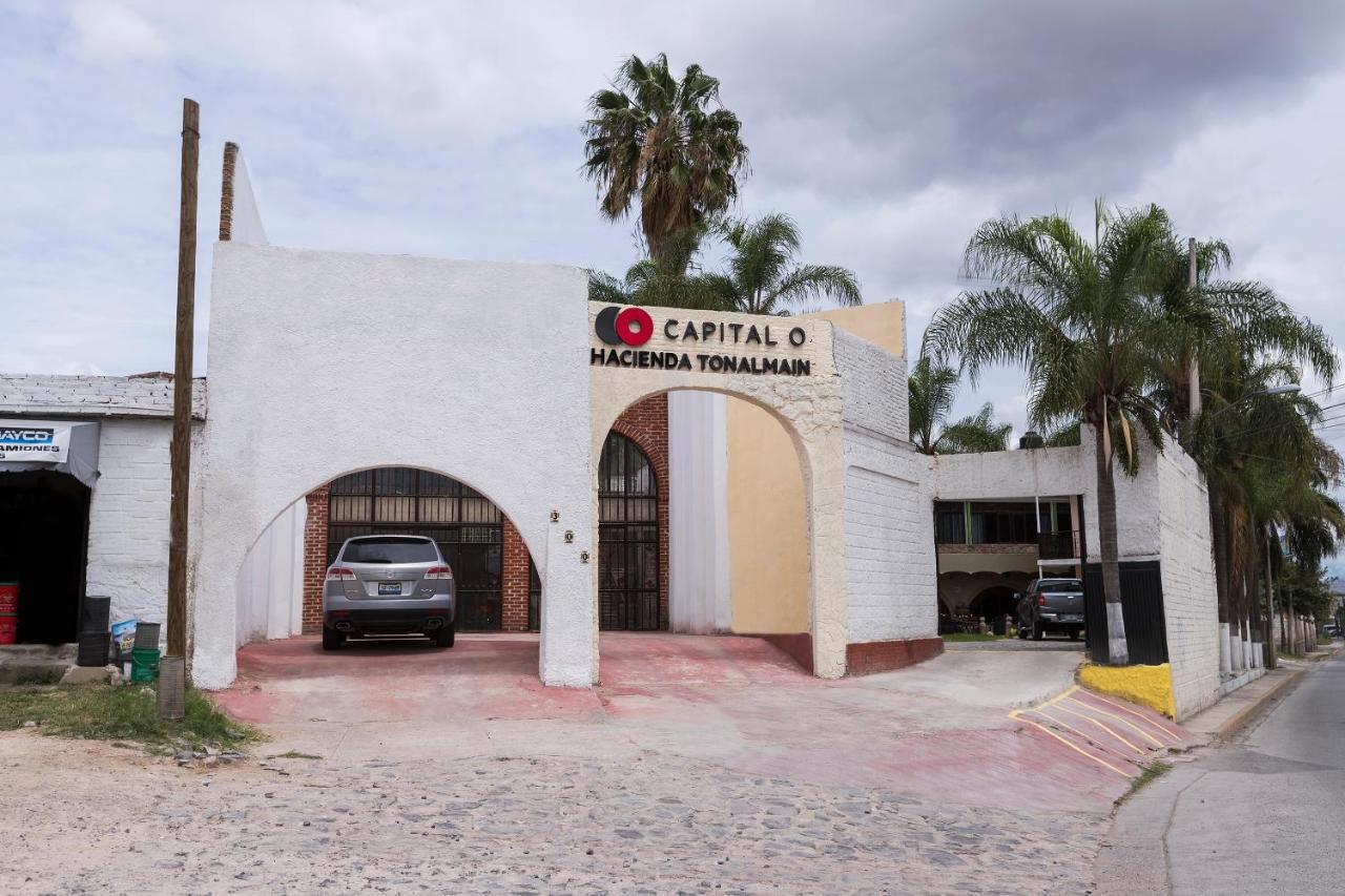 Hotel Hacienda Tonalmain, Central Nueva Tonala  Luaran gambar